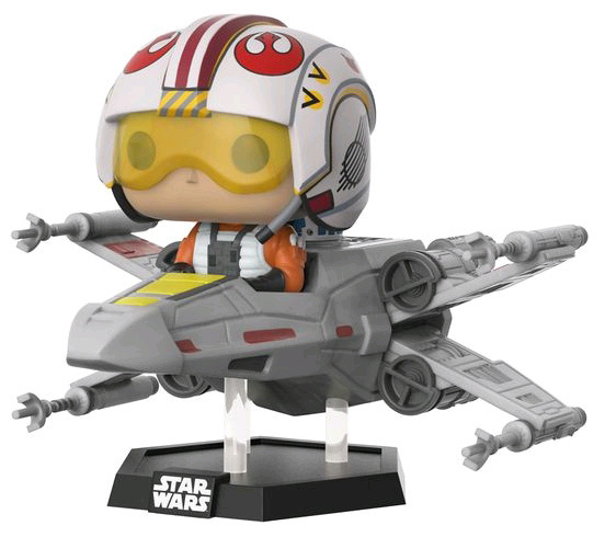 luke skywalker x wing pilot funko pop