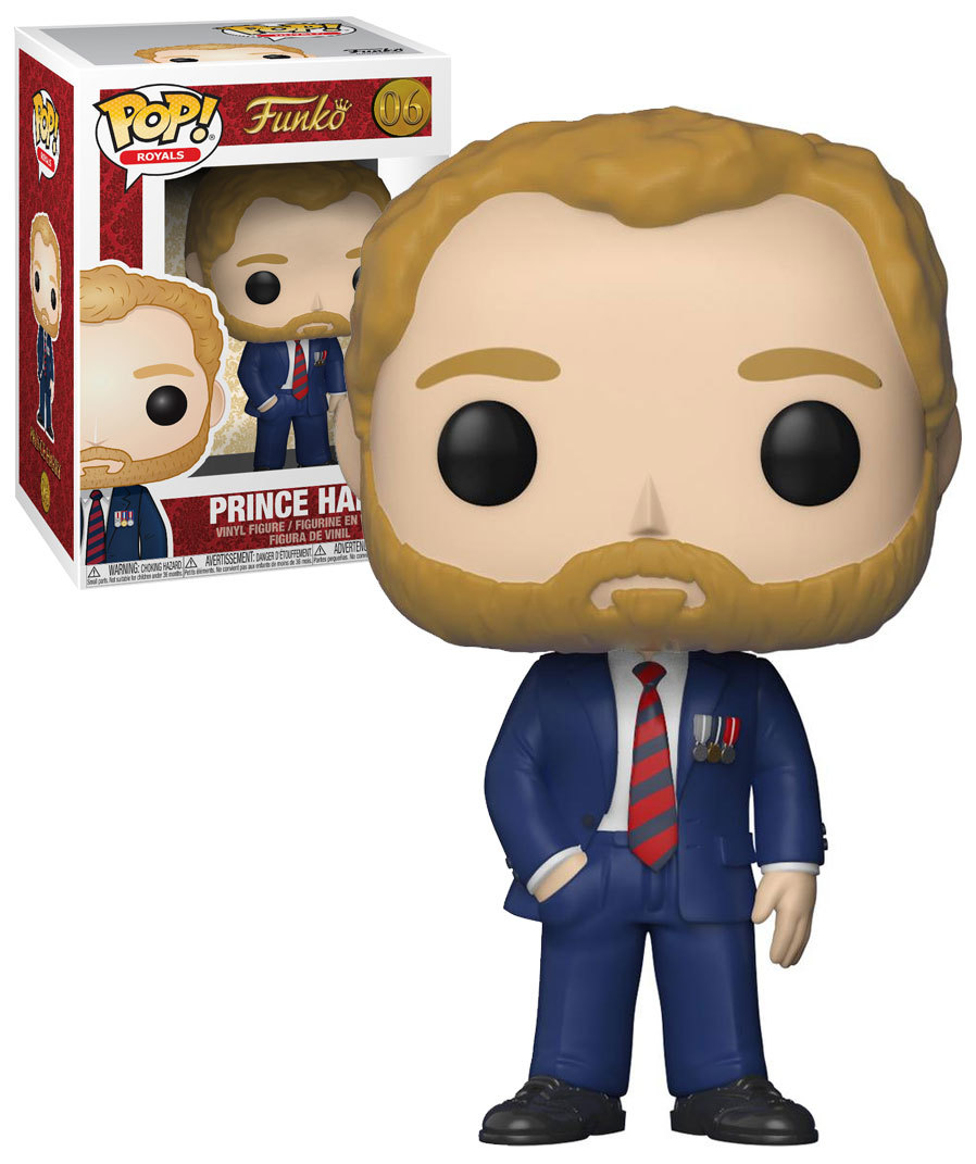 pop vinyl royal family