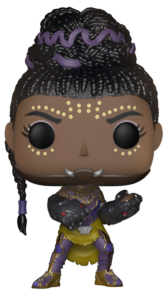 funko pop black panther black light