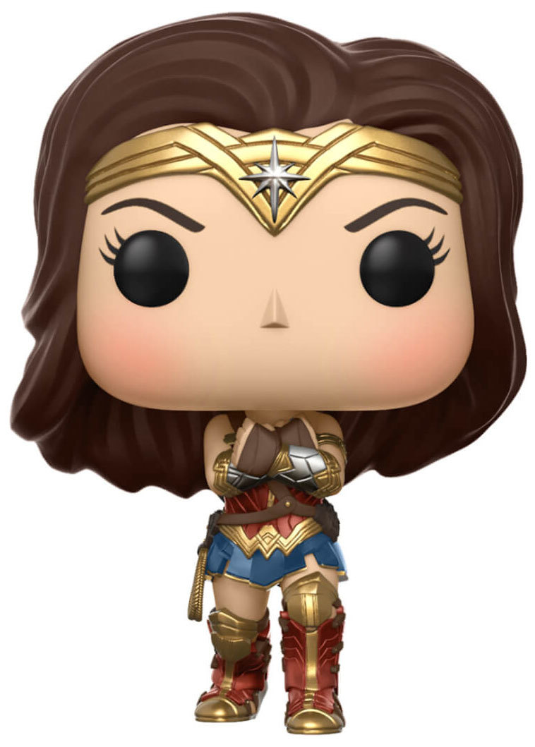 Funko Pop Wonder Woman #226 Funko-shop Limited Edition “MINT” With Protector 