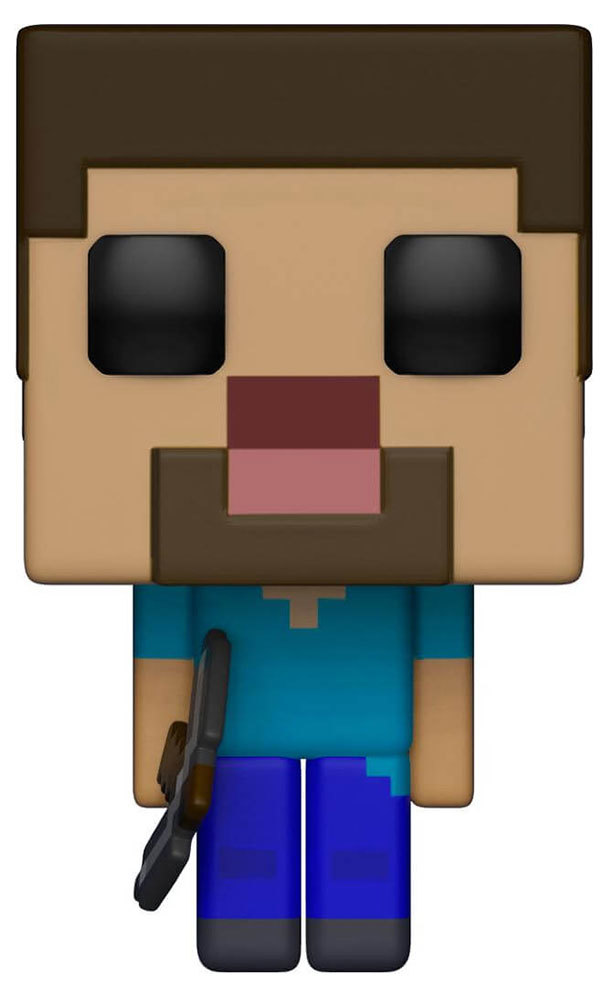 funko pop minecraft