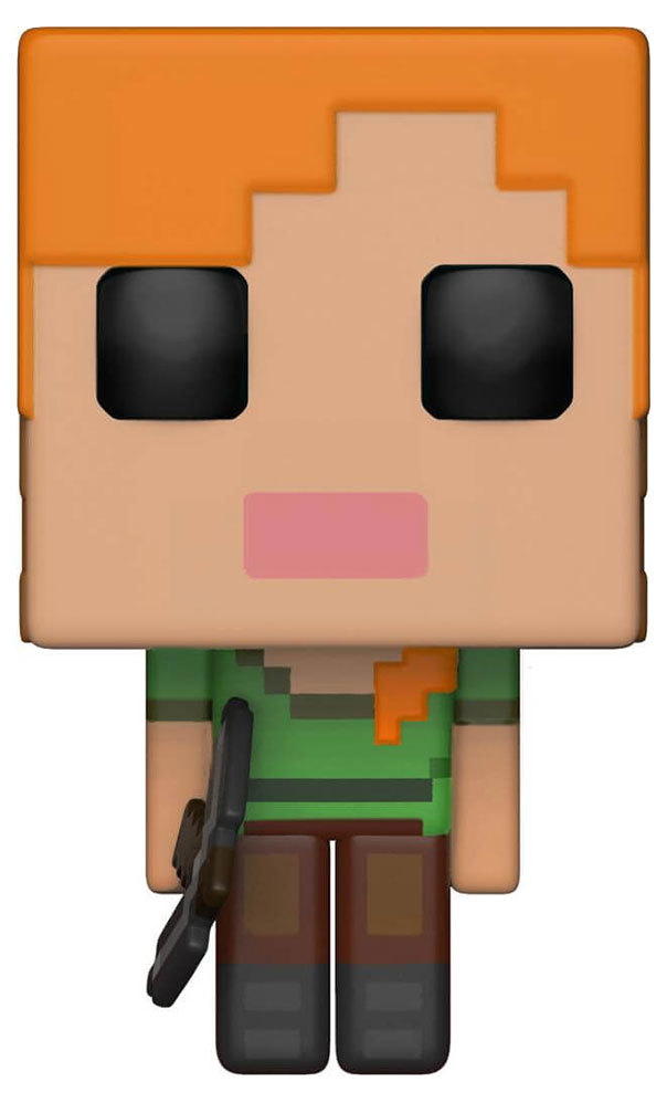 minecraft funko pop list