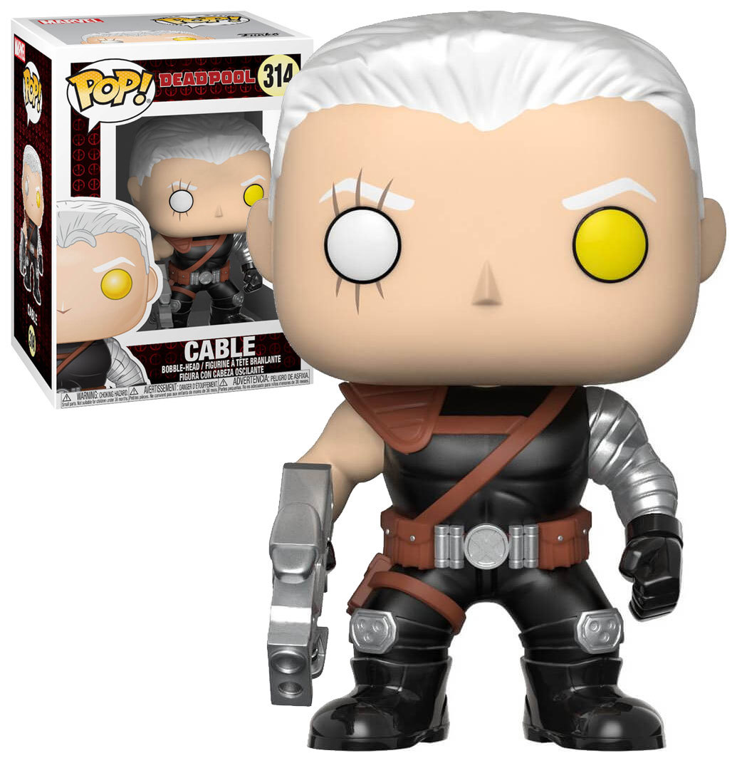 deadpool funko pop set