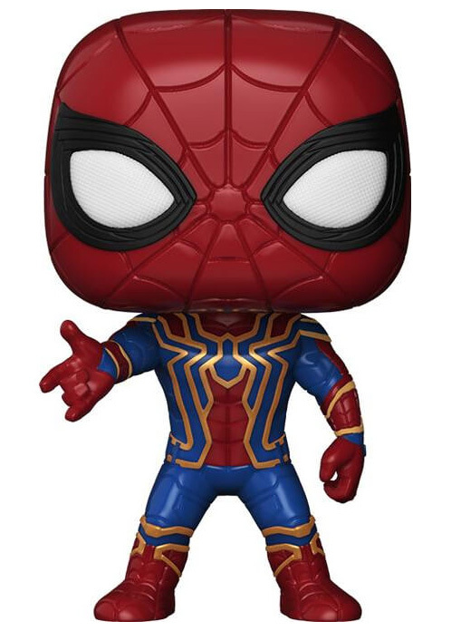 Funko POP! Marvel Avengers: Infinity War #287 Iron Spider (2018 Movie ...