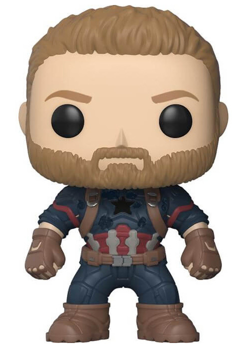 captain america funko pop avengers