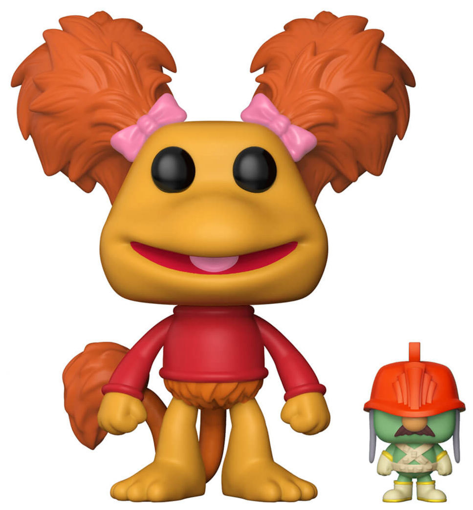 red fraggle funko pop