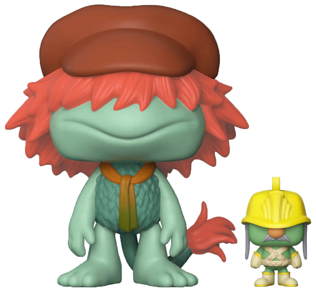 red fraggle funko pop