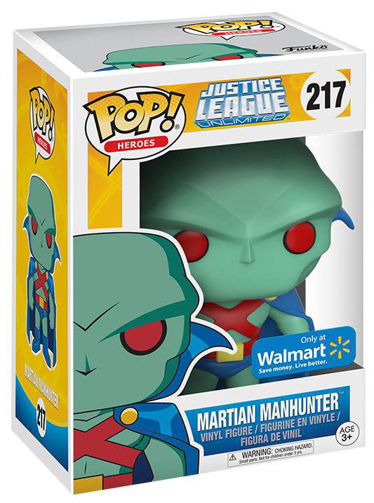 young justice funko pop
