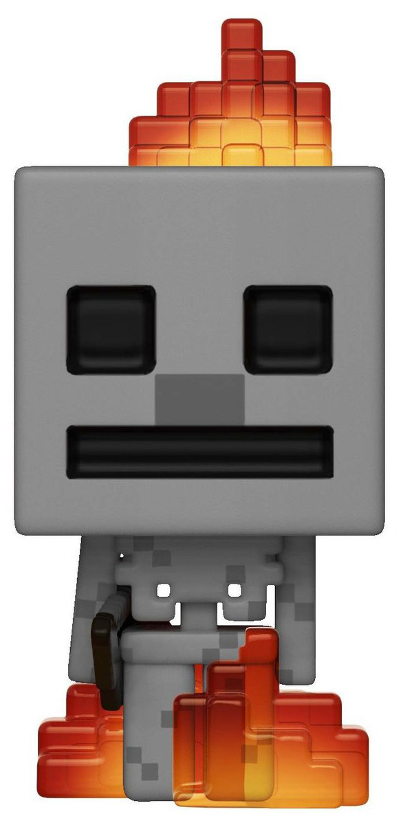 funko pop minecraft skeleton