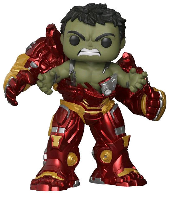 hulk busting out of hulkbuster funko pop