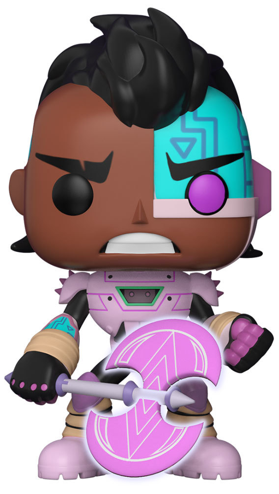 cyborg superman funko pop