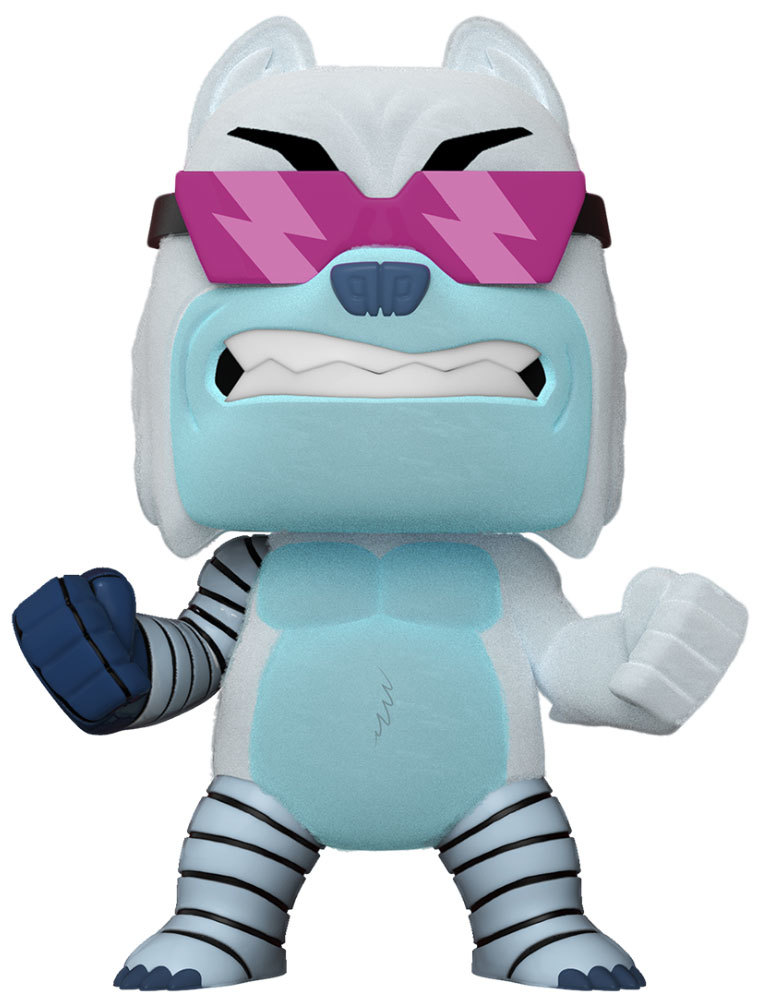 flocked eduardo funko