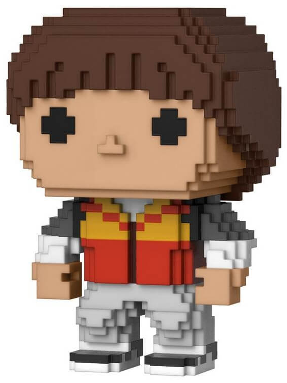 stranger things funko pop pixel