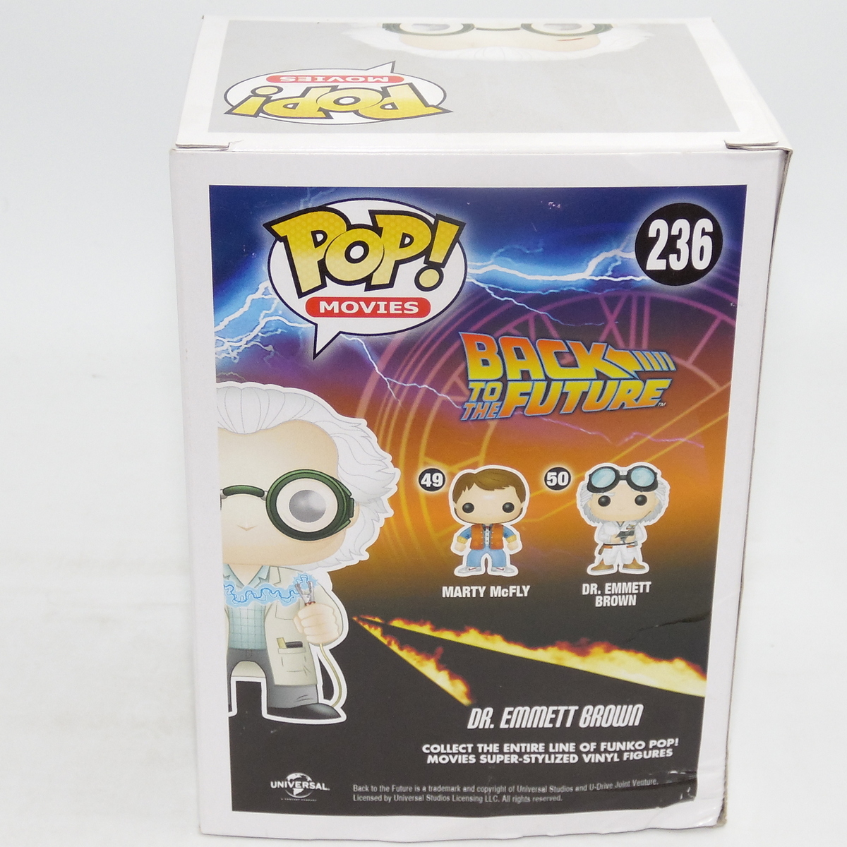 pop back to the future 236