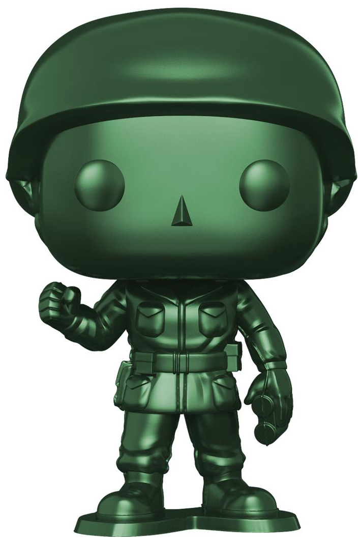Funko POP! Disney #377 Toy Story Land Army Man - BoxLunch Exclusive Import New 889698291392 | eBay