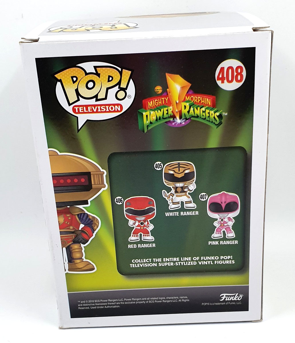 Funko POP! Television Mighty Morphin Power Rangers #408 Alpha 5