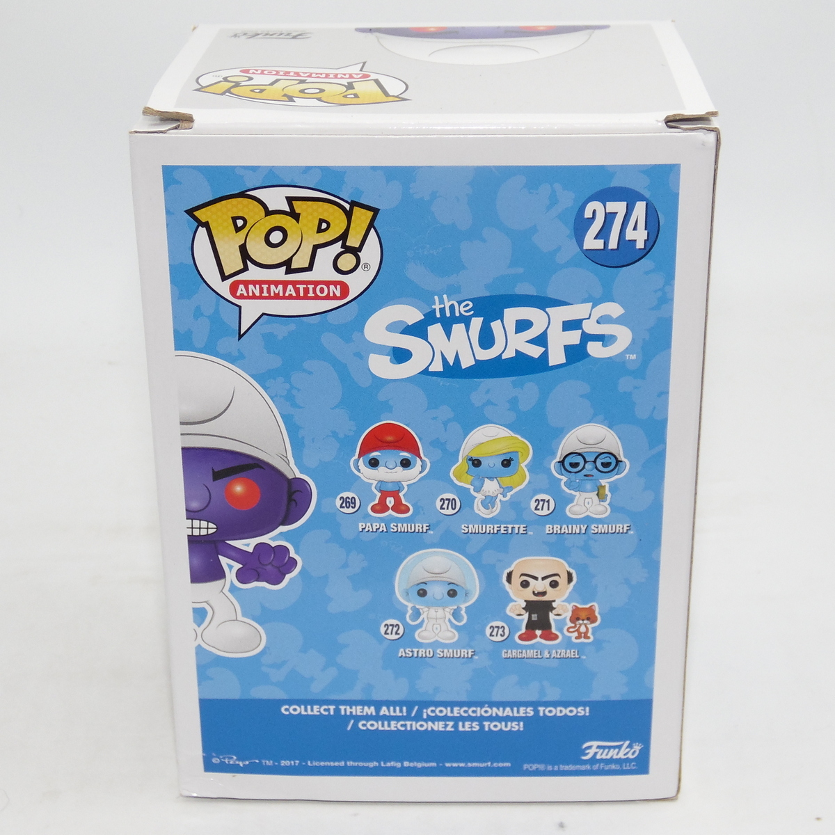 funko pop the smurfs