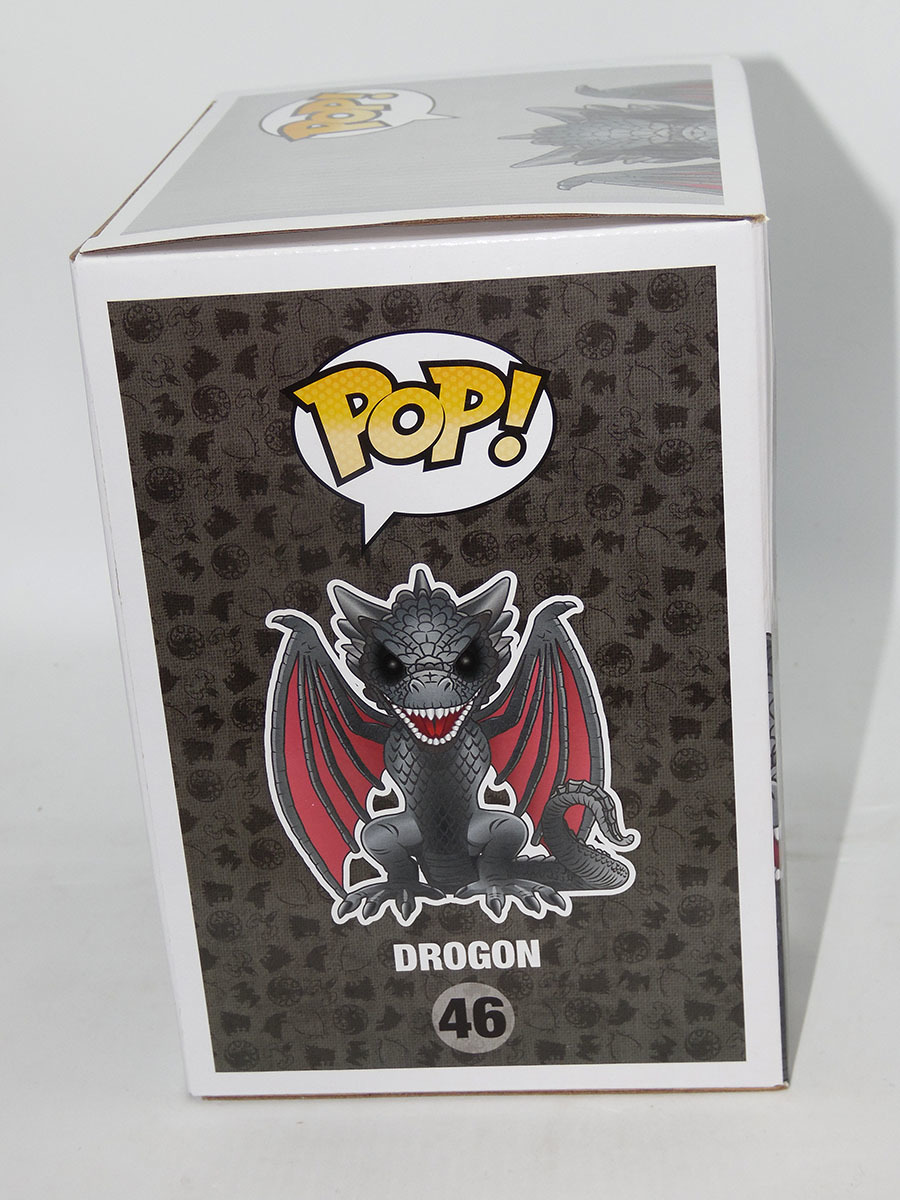 funko pop game of thrones drogon