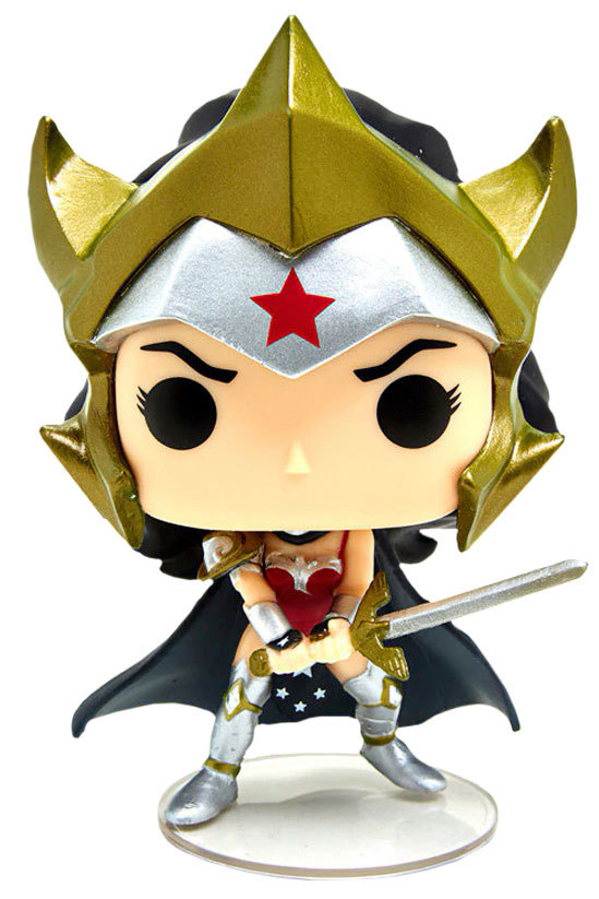 wonder woman flashpoint funko pop