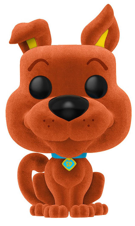 scooby doo flocked pop