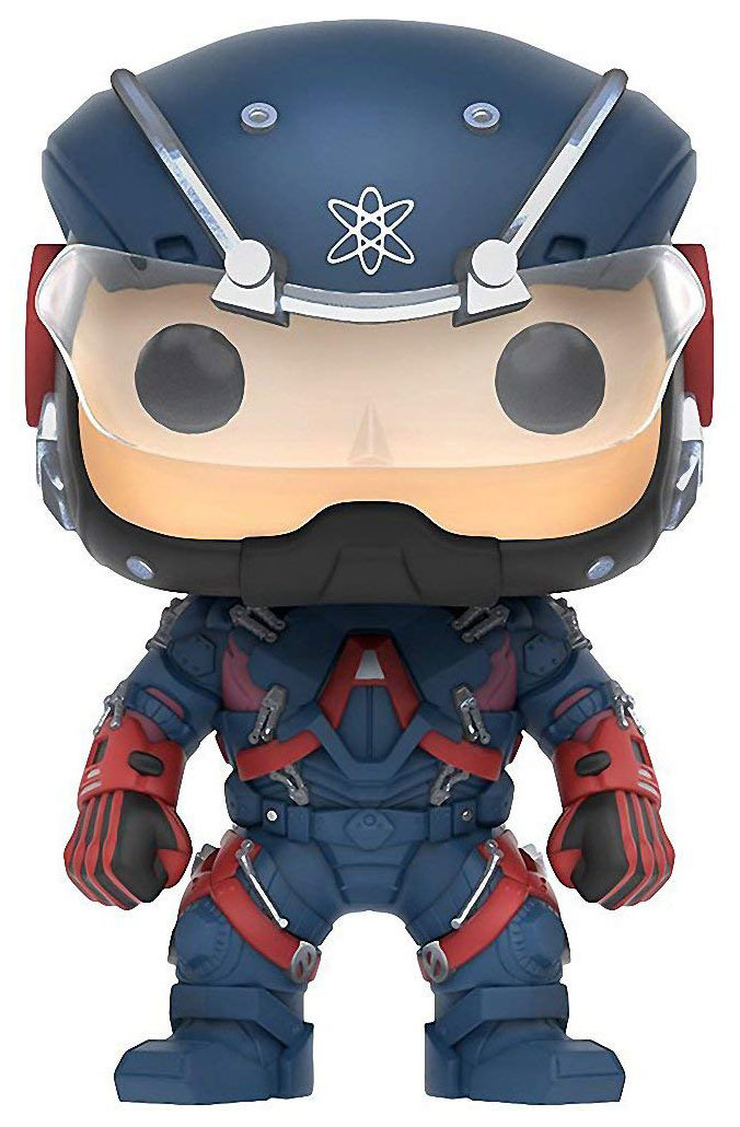 atom plastic funko