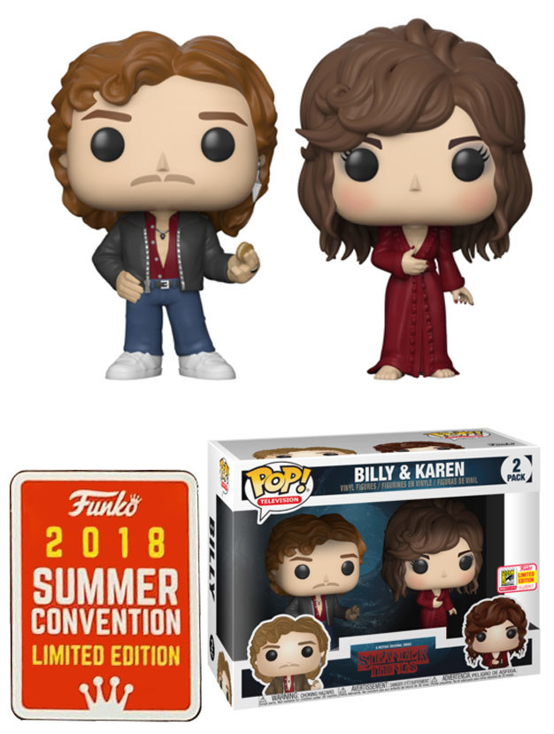 stranger things funko collection