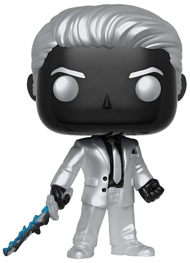 funko pop spiderman negative