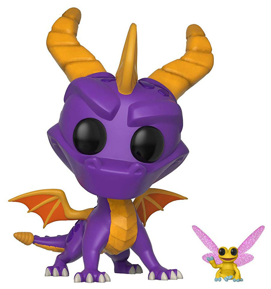 funko pop spyro and sparx