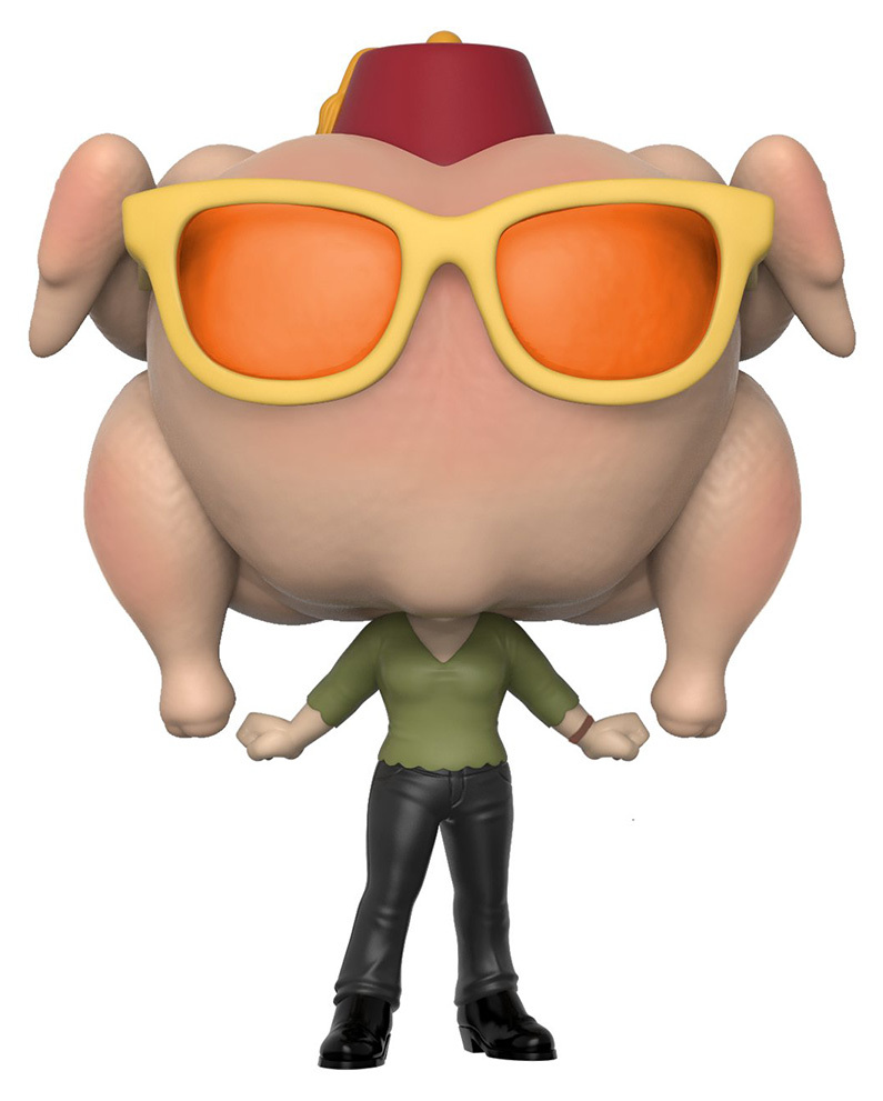 monica turkey funko pop