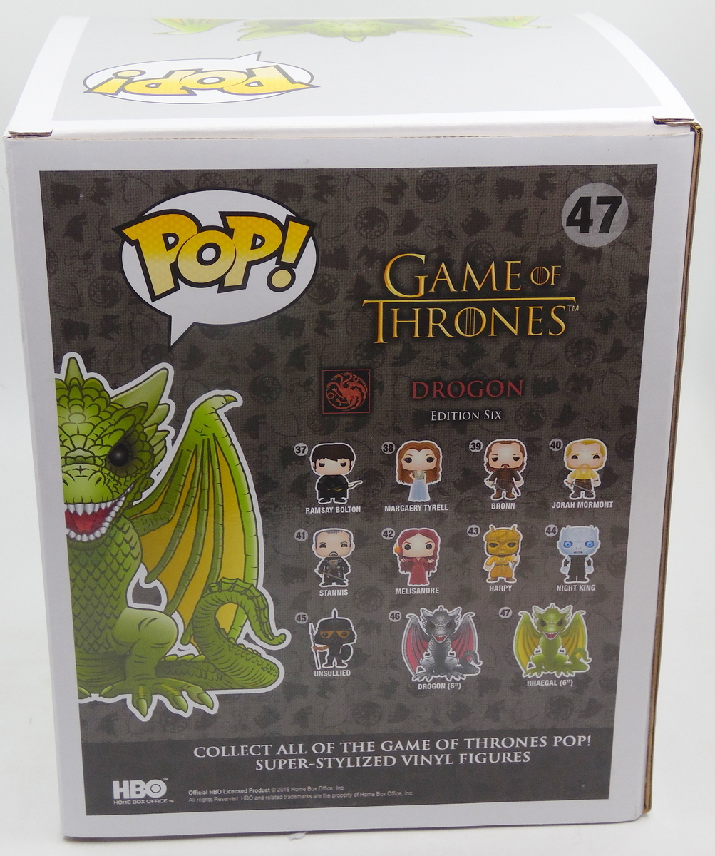 rhaegal iron funko