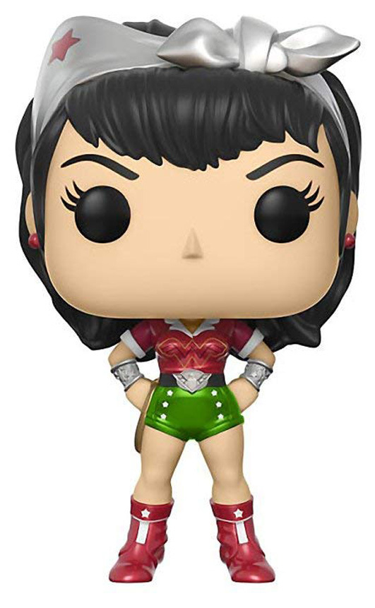 wonder woman funko pop christmas