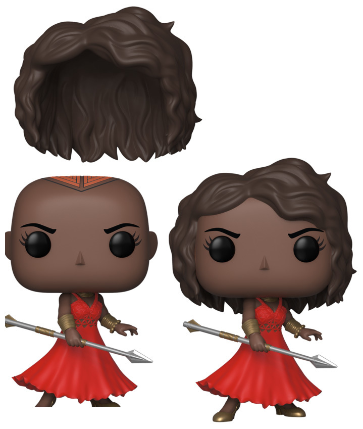 Okoye funko shop pop wig