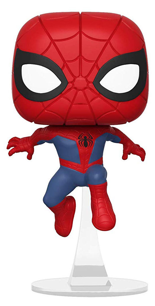 mcu spider man funko pop