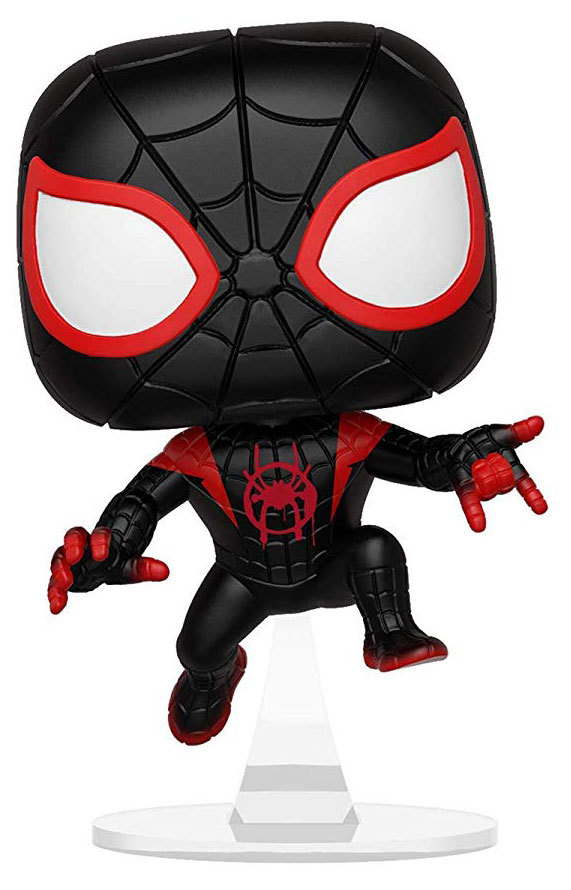 miles morales strike suit funko pop