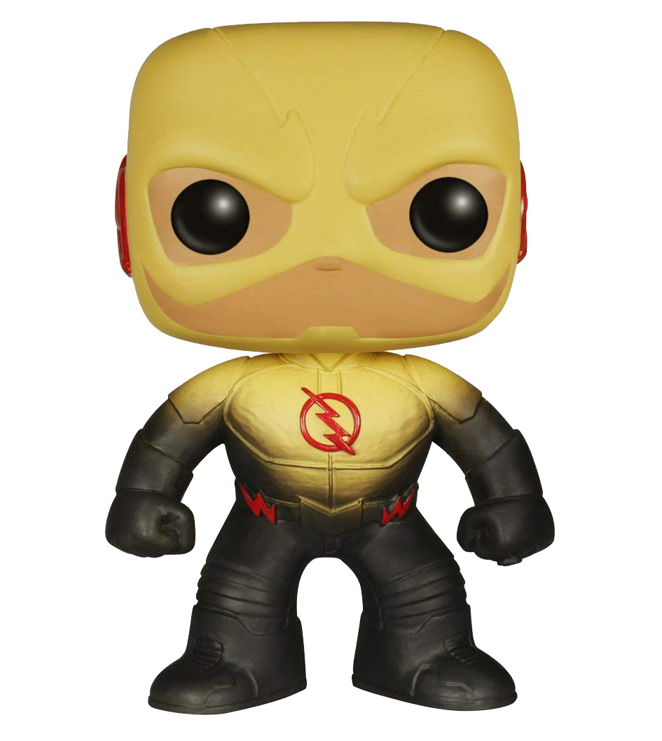 the flash with lightning funko pop