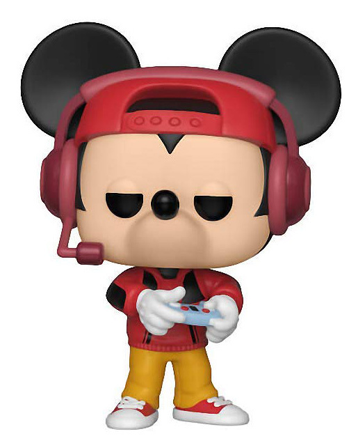 Funko Pop Disney Mickey Mouse 90 Years 471 Gamer Mickey Gamestop