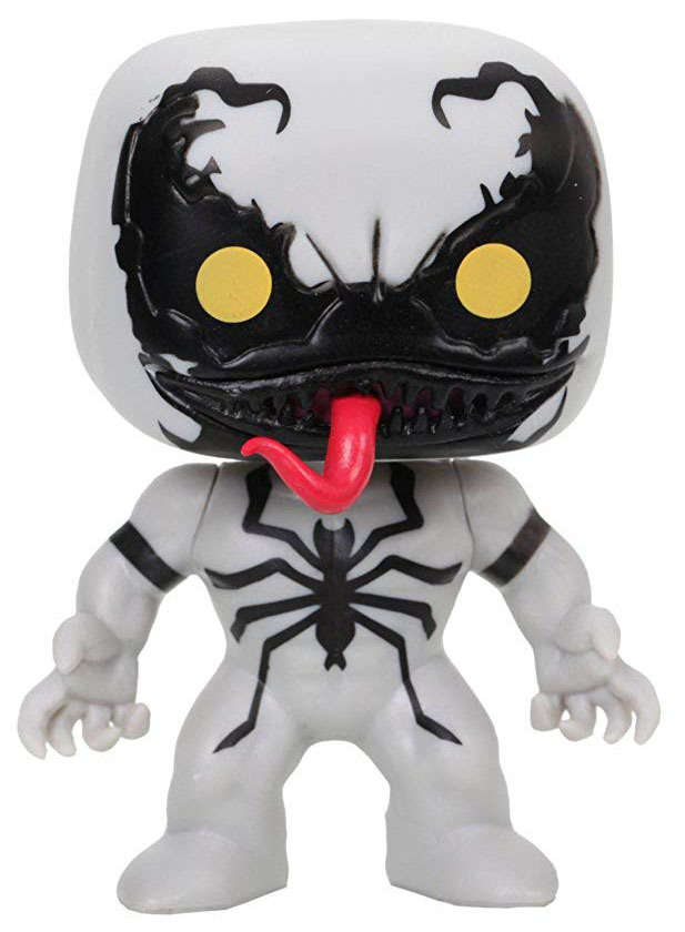 target black light venom funko