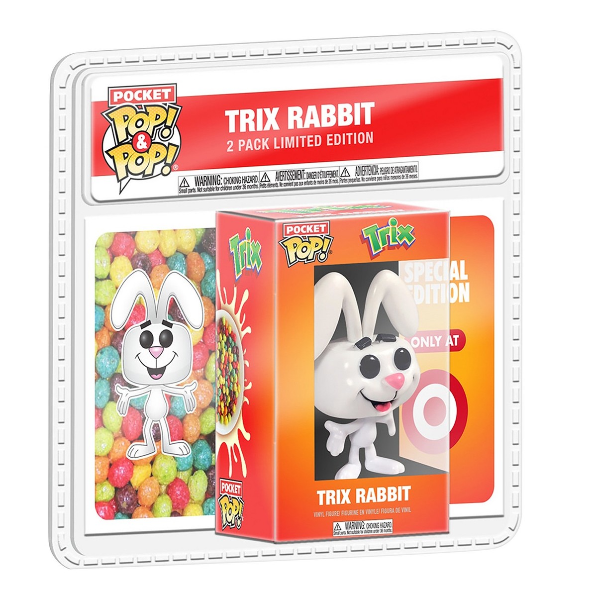trix rabbit funko