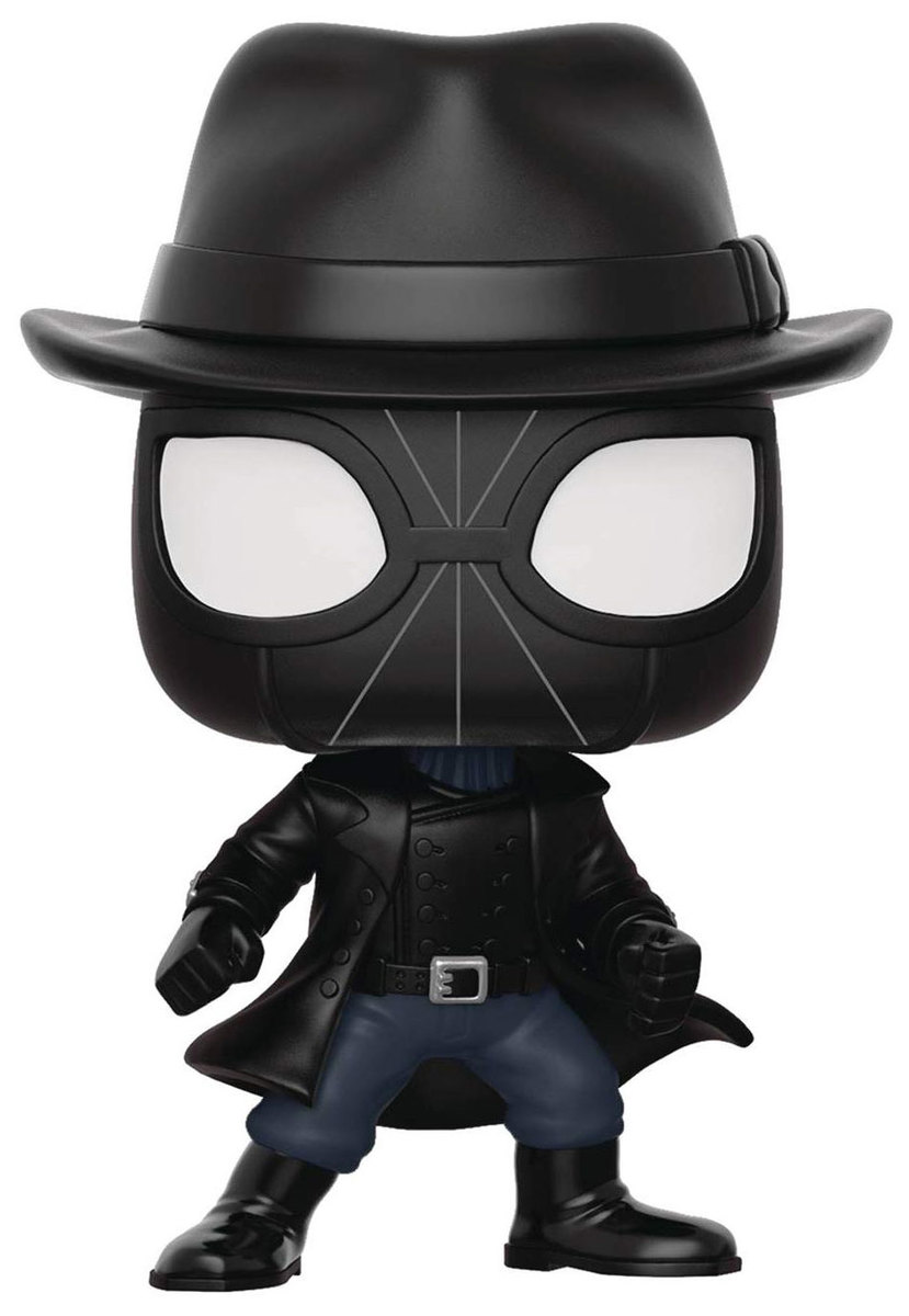 black light spider man funko pop