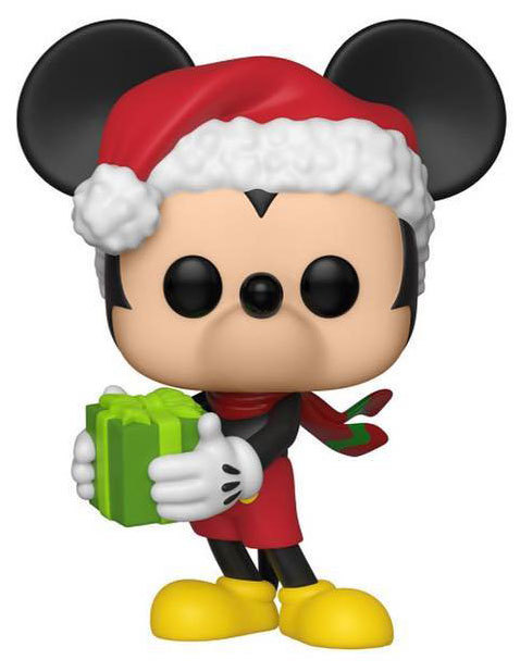 Funko Pop Disney Mickey Mouse 90 Years 455 Holiday Mickey New Mint