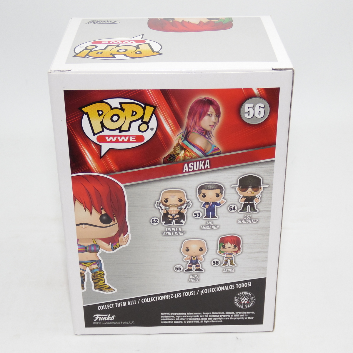 funko pop asuka
