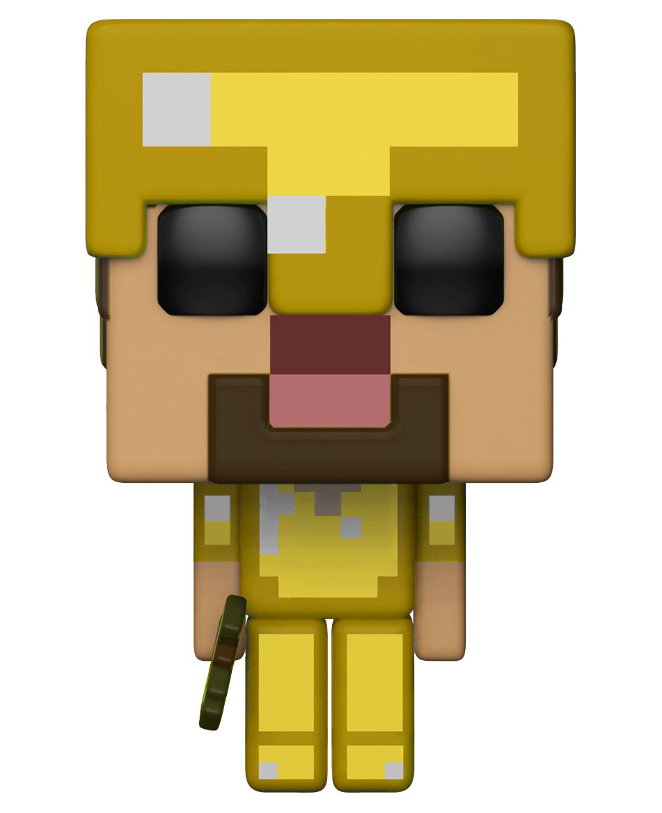 minecraft funko pop keychain