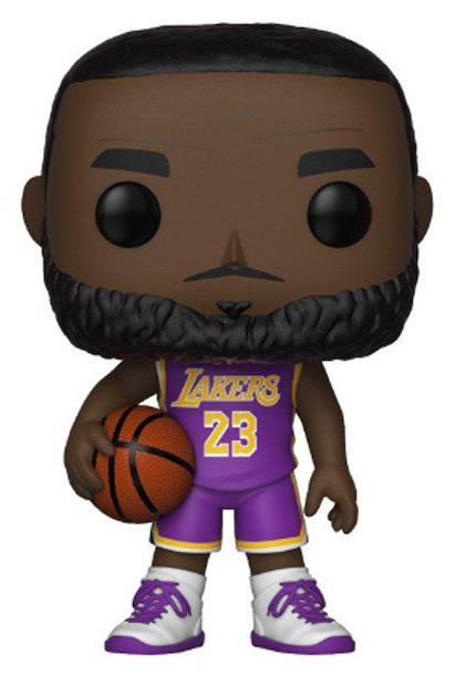 lebron james funko pop lakers
