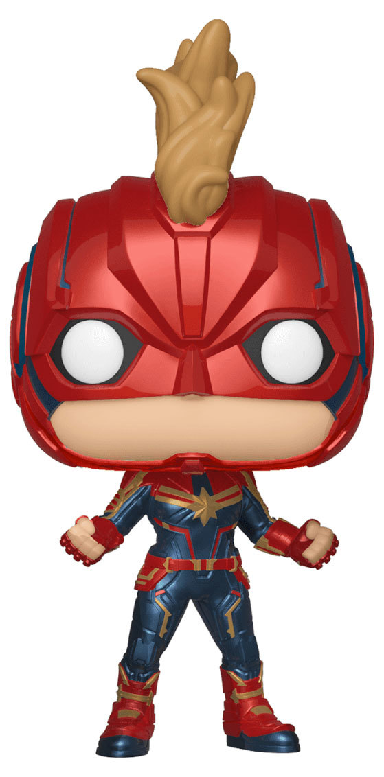 captain marvel funko pop 425