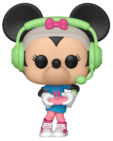 gamer minnie funko pop