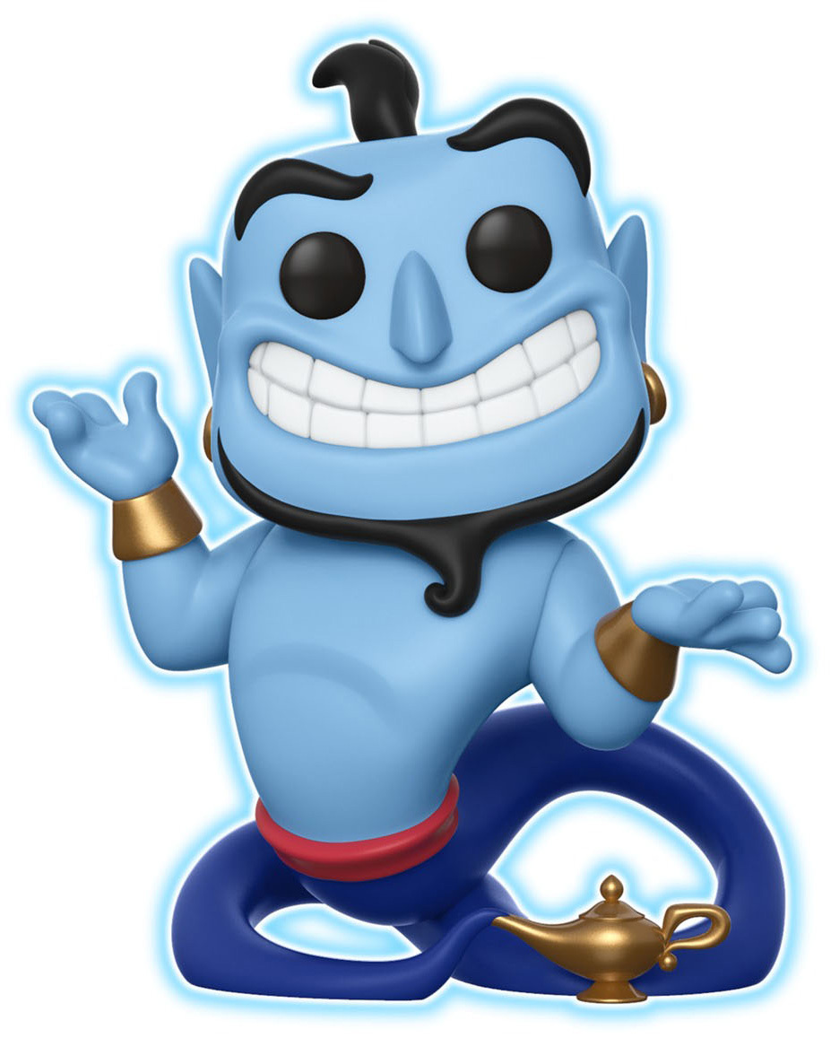 glow in the dark genie funko pop
