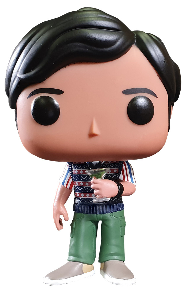 Funko POP! Television The Big Bang Theory #781 Raj Koothrappali - New ...