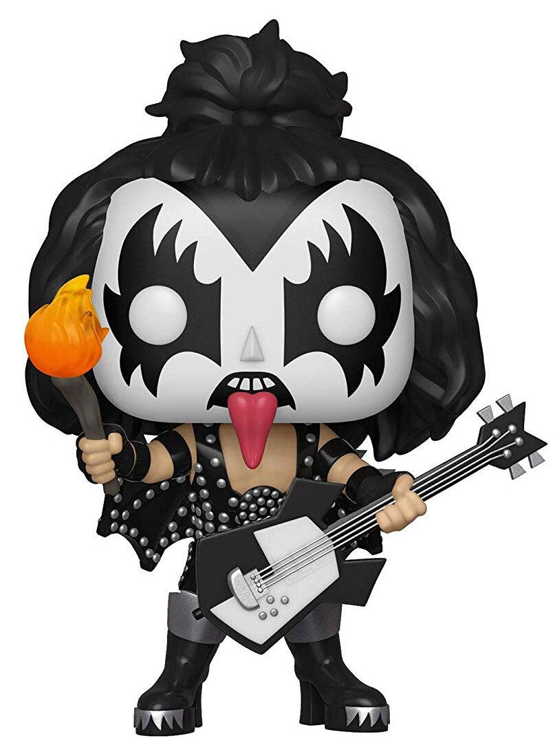 funko kiss pop figures