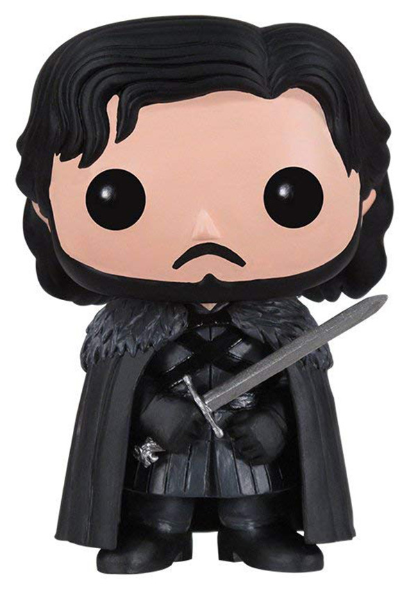 jon snow funko pop throne