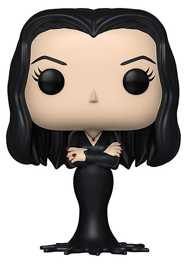morticia addams funko pop